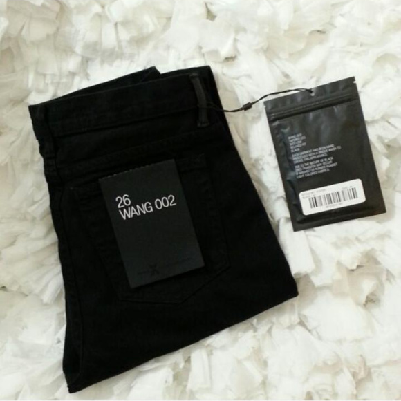 ALEXANDER WANG Boy Fit Jeans- SZ 26- Brand new - Picture 5 of 5